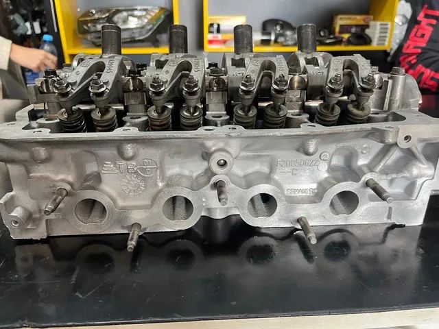 Cabeçote renault sandero/logan 2009 
