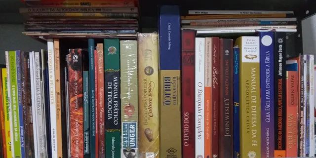 Biblioteca TEOLÓGICA ++ 330 Títulos