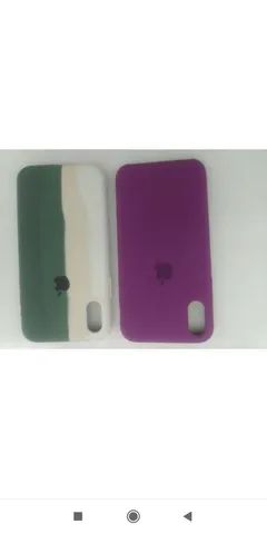 kit 4 capinha protetora para iphone xs