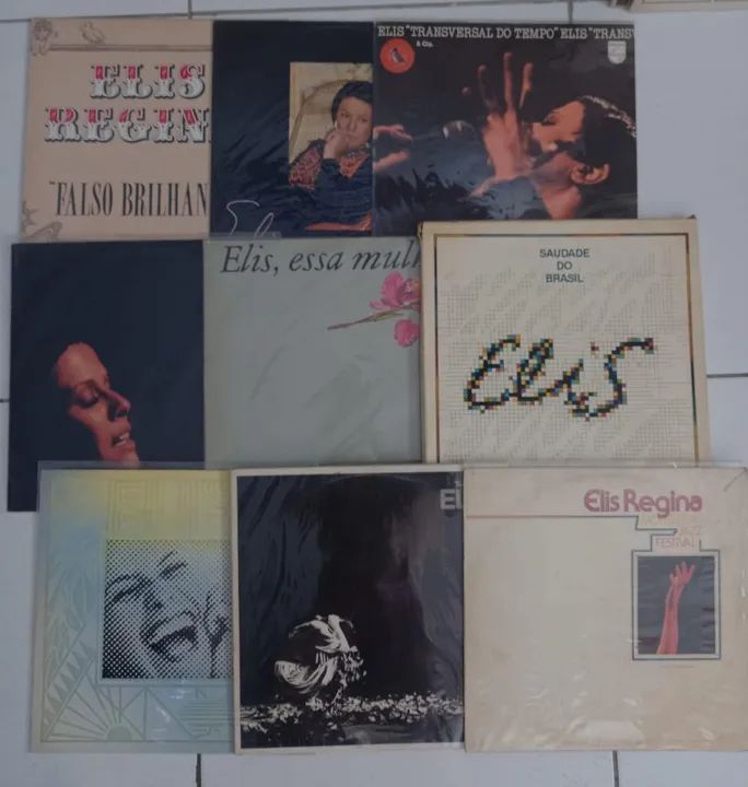 Elis Regina Discografia em Lp - Foto 3