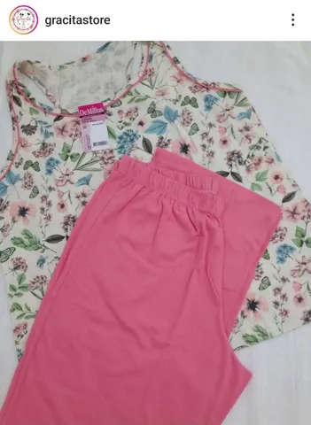 Pijama Calça e Blusa Nadador