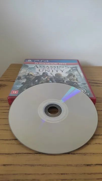 Jogo Assassins Creed Unity Playstation Hits Ps4 - Foto 3