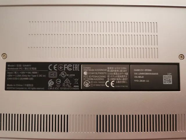 Notebook Gamer Asus Zephyrus G14 NAO ACEITO TROCAS - Foto 4