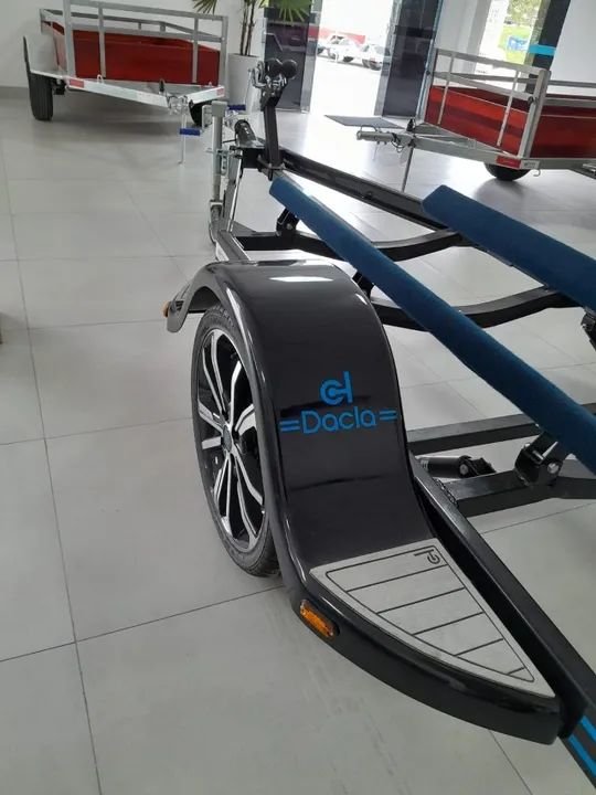 CARRETINHA ESPORTIVA JET SKI REBOQUE PARA JET NOVA  - Foto 3