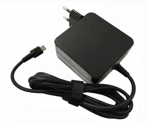 (NOVO) Fonte Carregador Para Notebook 20v 3.25a 65w Usb Type-c Usb