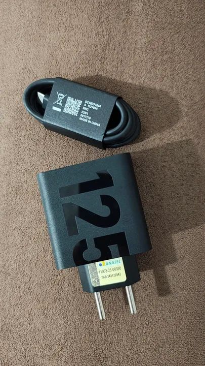 TurboPower 125 W snellader voor originele Motorola TurboPower 125 W snellader USB-C MC-1252 SA18D49593 adapter voeding Edge g23