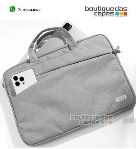 Bolsa Maleta com Alça para Notebook Macbook Laptop 14 Polegadas Resistente a Agua CB01 XO - Foto 4