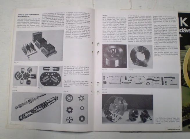 Catálogos antigos técnicos de várias fábricas. - Cód. 393 - - Foto 6