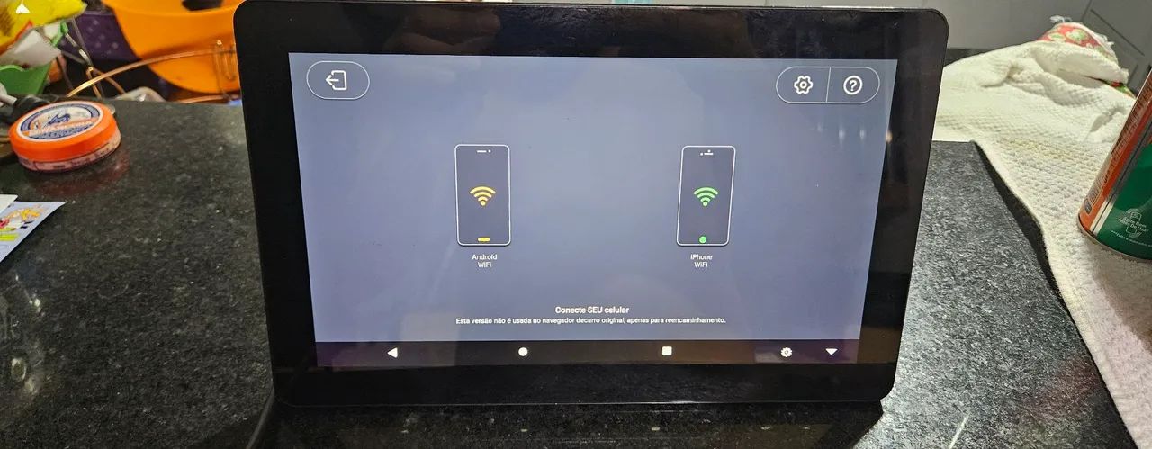 Central interativa veicular  - Foto 3