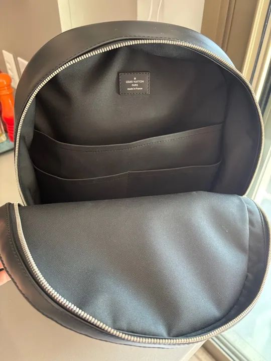Mochila Louis Vuitton Josh Graphit Original - Foto 3