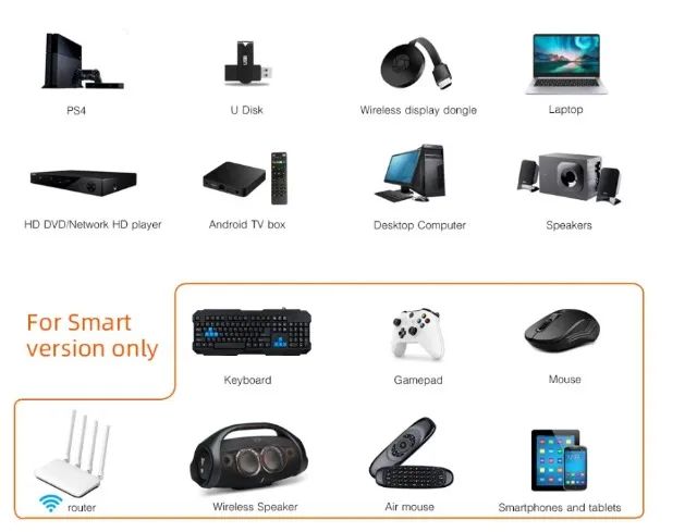 Projetor Byintek K25 Smart Wifi - Foto 4