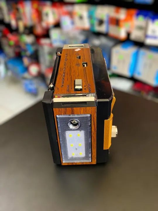 RÁDIO RETRÔ FM AM BLUETOOTH KAPBOM KA-3185 - Foto 5