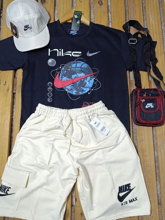 Conjunto Nike - Camiseta, Shorts e Boné ( Loja no centro de Serrinha ) - Foto 5