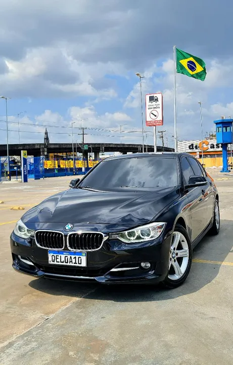 BMW 320i 2.0 turbo activeflex-2015 - 62.000km