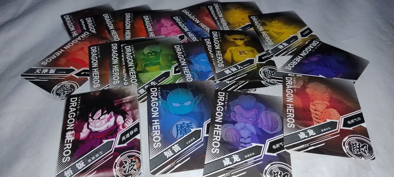 Coleção 25 Cartas Dragon ball  - Foto 3