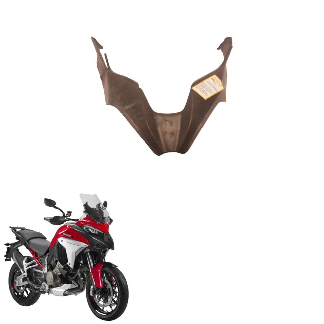 Carenagem Bico Frontal Superior