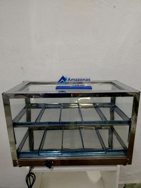 Estufa 10 bandejas 2 andares  - Foto 2