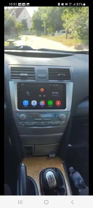 Multimídia Android Toyota Camry 9 polegadas  - Foto 4