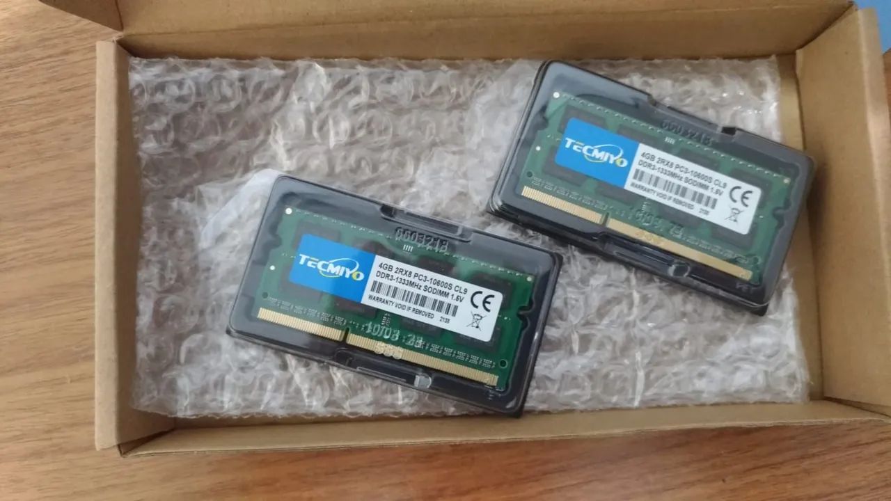 4GB DDR3 1333 1.5V RAM Memory Unit (New)64275294348417120