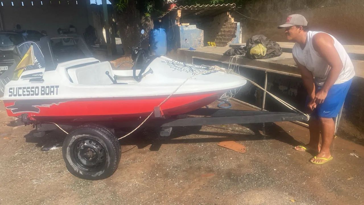 Mini Lancha - a onda do verão Luxo - Foto 6