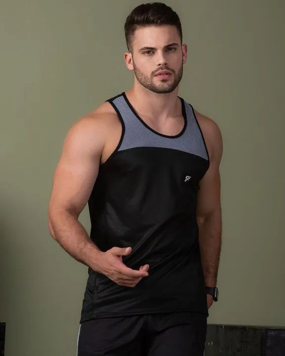 Regatas masculinas dry fit do P ao GG 