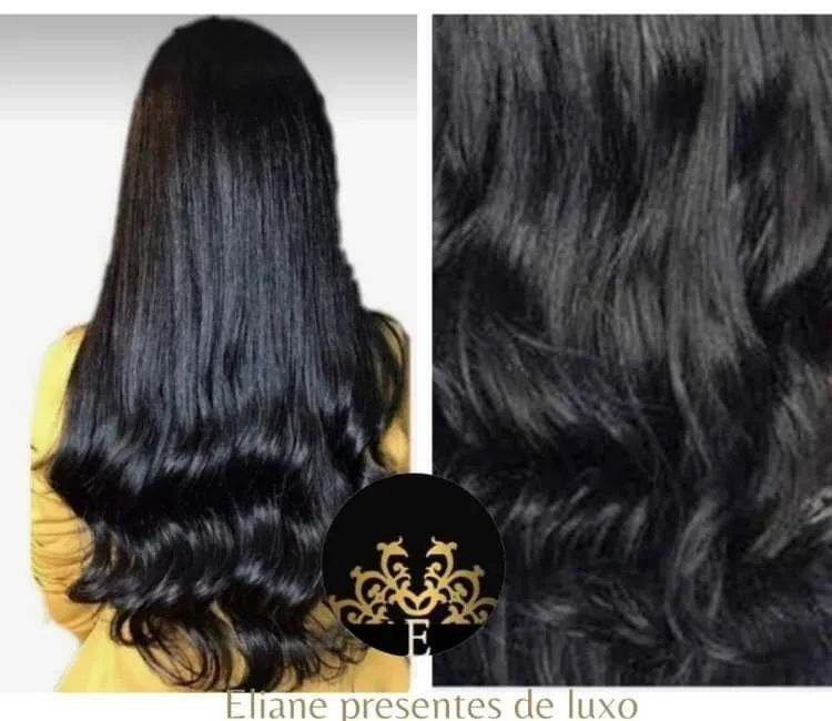 3 TELAS DE CABELO BIO HUMANO ORIGINAL