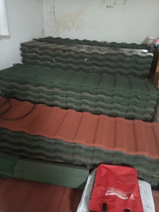 telhas leves coloridas - Foto 3