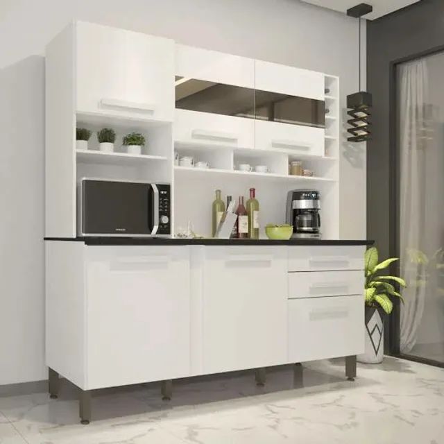 Cozinha alexia com espelho levo hoje - Foto 2