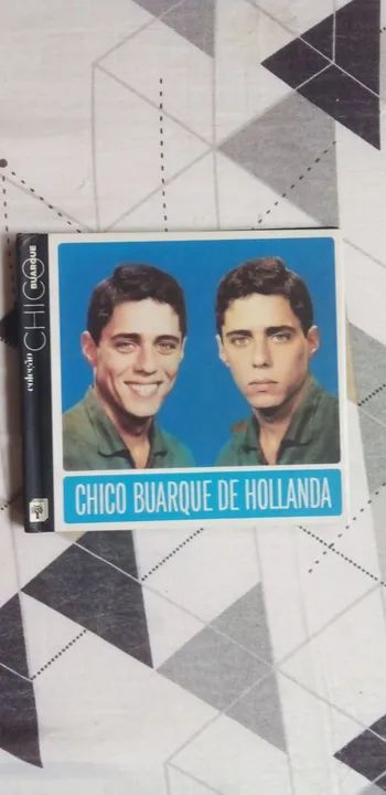 Somente a capa - Chico Buarque de Hollanda - CD