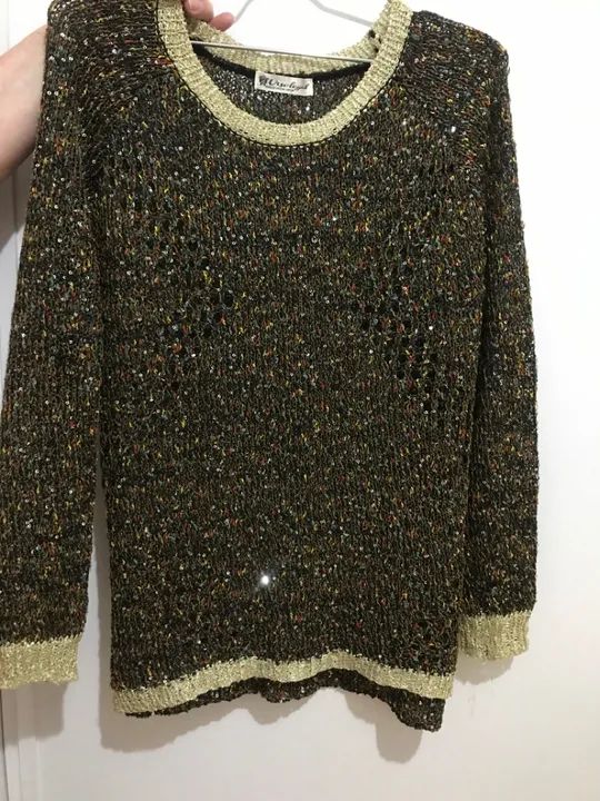 Blusa / Festa/ Nova