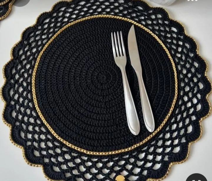 Conjunto Sousplat série luxo - Foto 2