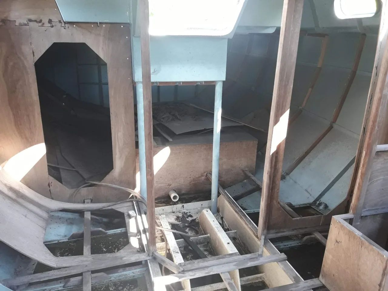 Veleiro Multichine 41  em Aço ( Casco ) - Foto 10