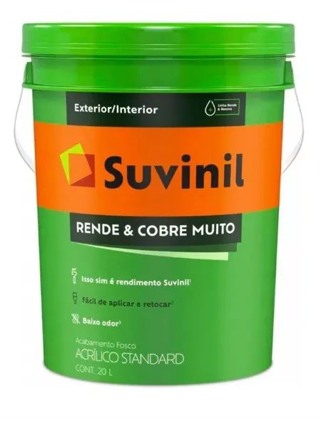 Suvinil Rende E Cobre Muito 20 Litros 