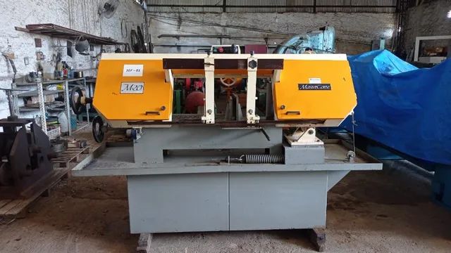 Serra Fita Horizontal Master Corte Master20 Usada.