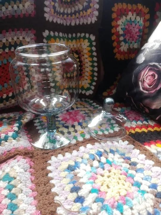 ? POTE DECORATIVO DE CRISTAL LISO - ELEGÂNCIA MINIMALISTA ? - Foto 3