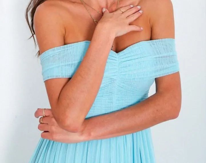 Vestido Azul Serenite Monte Carlo 