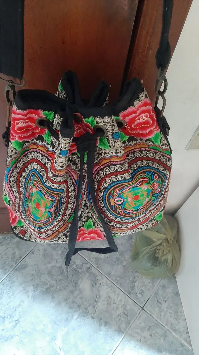 Bolsa de pano  - Foto 4