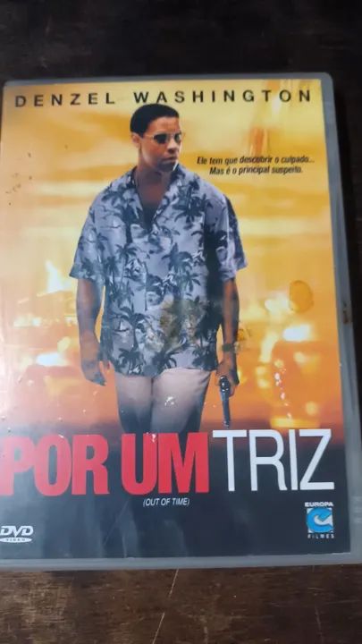 Por um triz filme dvd 