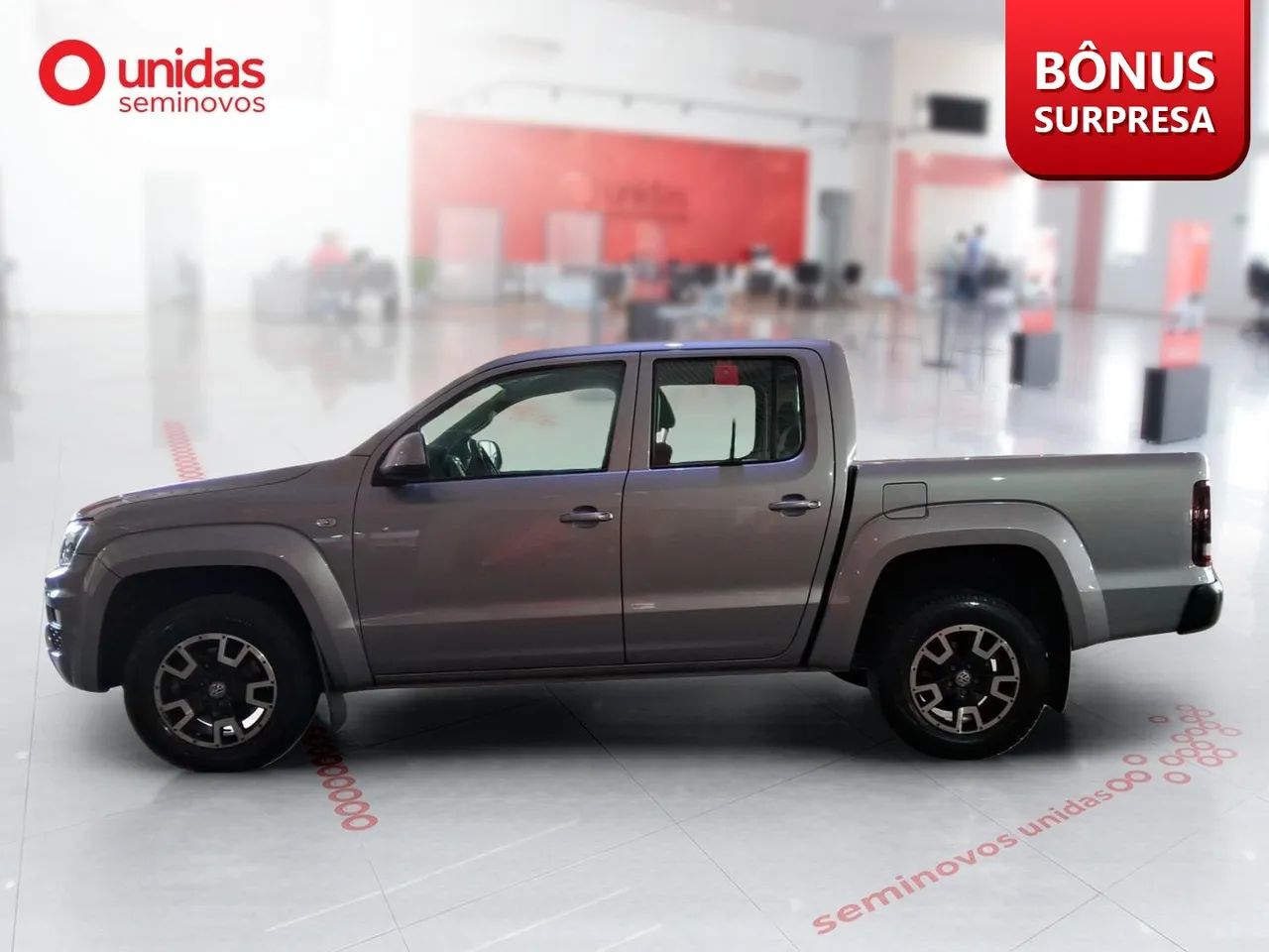 Volkswagen Amarok 2023 3.0 v6 tdi diesel comfortline cd 4motion automático - Foto 2