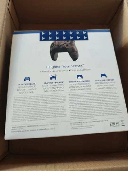 Controle PS5 - Camuflado - Foto 2
