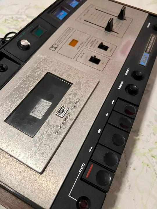 Som Vintage - Tape Deck Akai - Foto 4