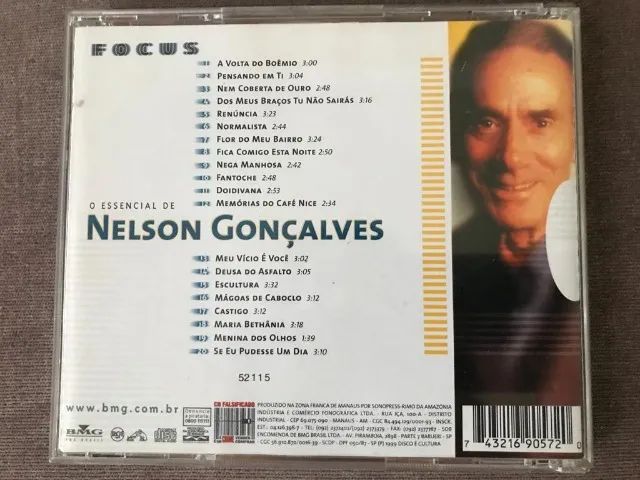 CD usado Nelson Gonçalves - Foto 2