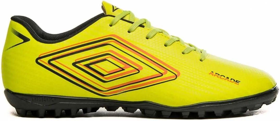 Chuteira Society Umbro Arcade n° 43 Laranja - Foto 2