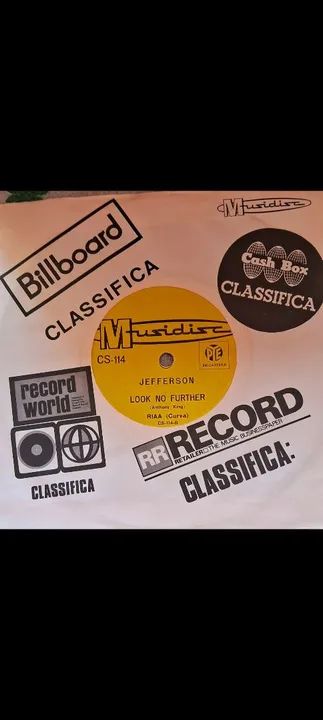 Vinil Compacto Lp JEFERSON LOOK FURTHER