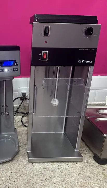 Batedor de milkshakes e sobremesas congeladas vitamix