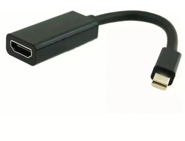 Cabo Conversor Minidisplayport X Hdmi 4k Macbook - Foto 4