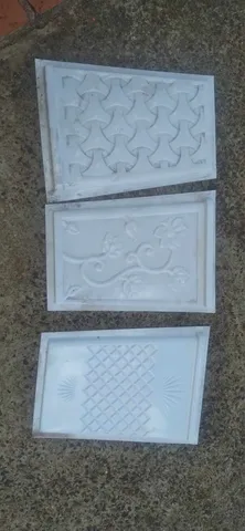 moldes 3d Molde para gesso Ou Cimento 4 moldes