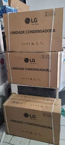 ar condicionado 9 mil btus lg dual inverter novo - Foto 3