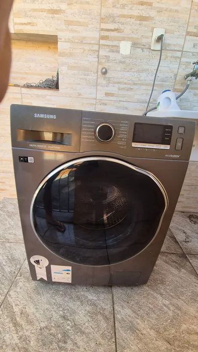 Lava e seca Samsung 11Kg - Eco Bubble Digital inverter