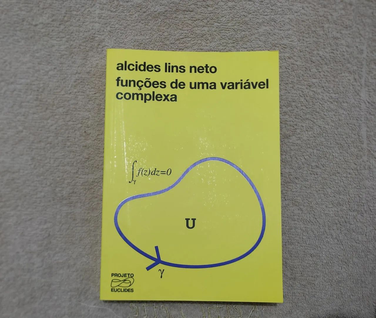 Funções de uma variável complexa - IMPA